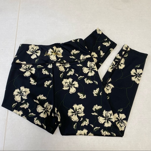 Sam Edelman Floral Cropped Leggings - Picture 5 of 6